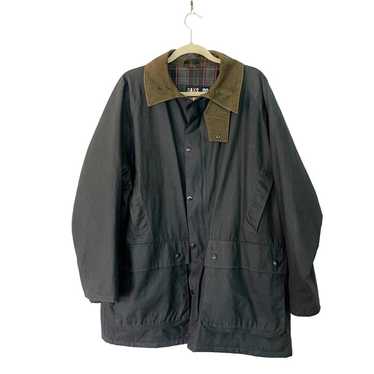 DAKS Vintage Mens Work Jacket Green Size XL 80s M… - image 1