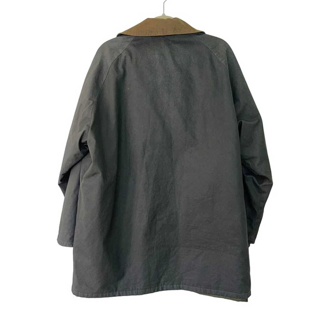 DAKS Vintage Mens Work Jacket Green Size XL 80s M… - image 2