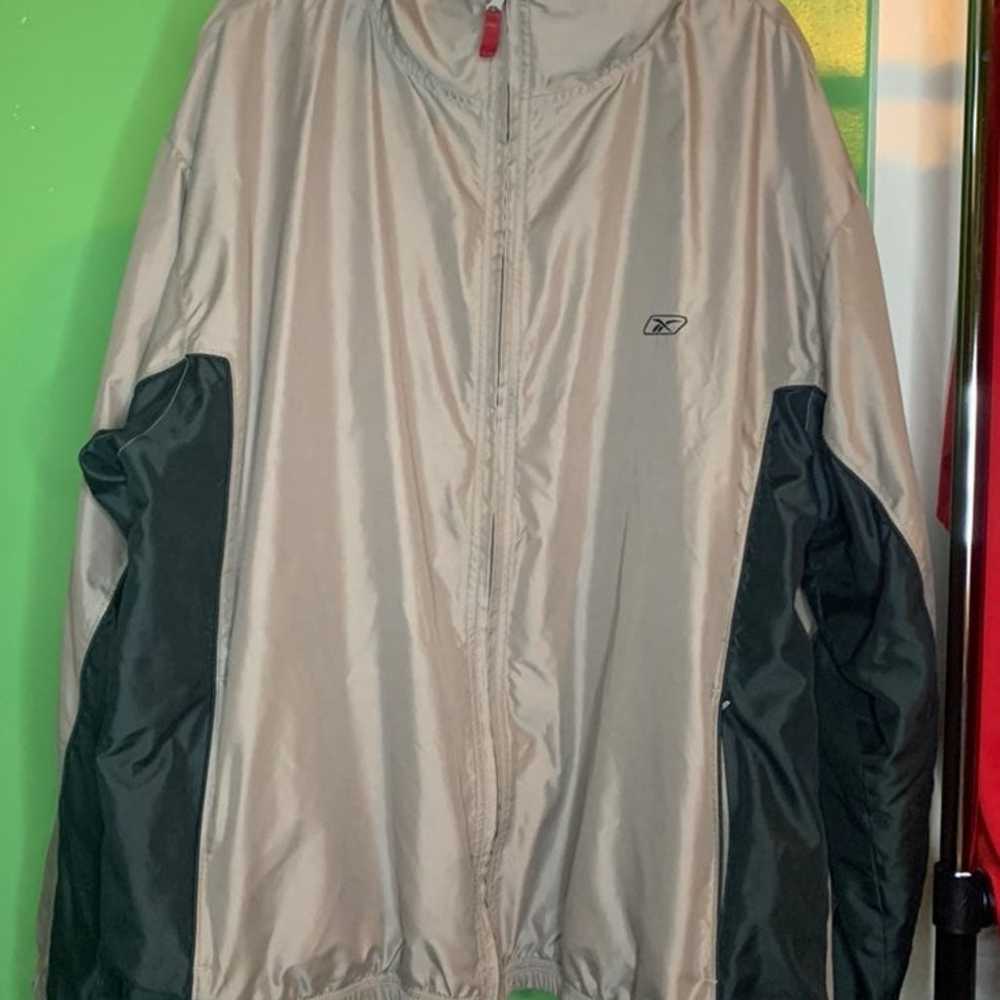 Vtg 90's Reebok Windbreaker Jacket Men's Size XXL… - image 1