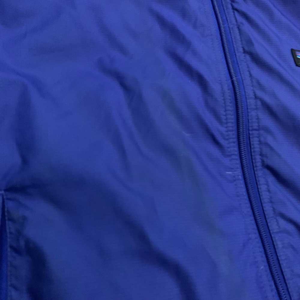 Patagonia Full Zip Vest Men’s XS Dark Blue Light … - image 2