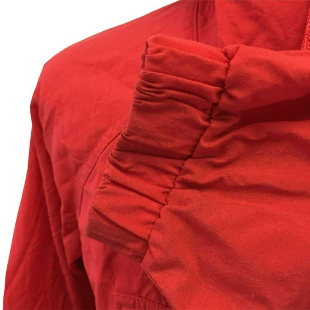 VTG Eddie Bauer Windbreaker Jacket Mens S Red Blu… - image 7