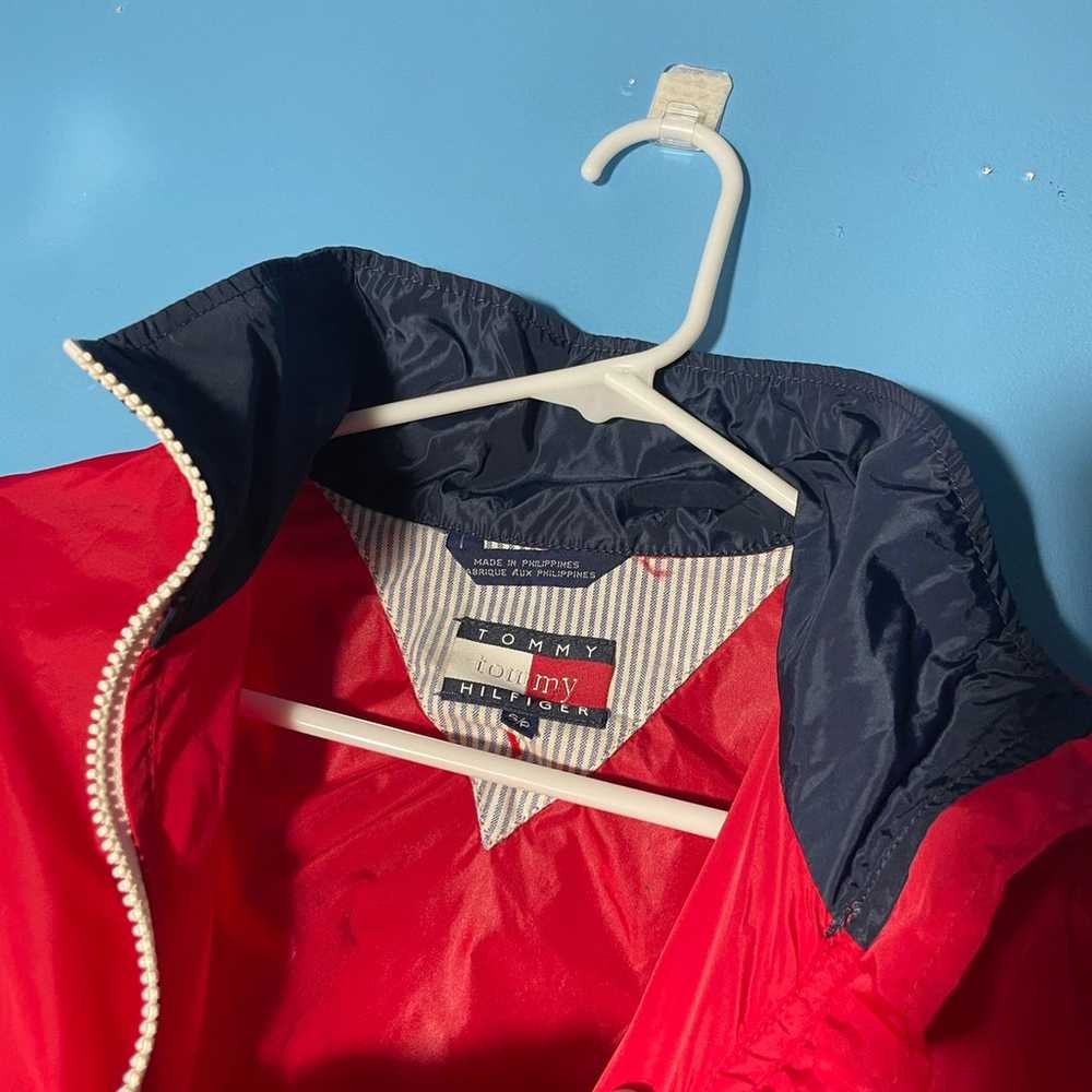 Tommy Hilfiger Vintage Windbreaker Jacket - image 2
