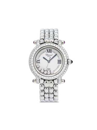 Chopard Pre-Owned pre-owned Happy Sport 32mm - Whi