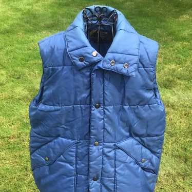 Vintage Sears Puffer Vest small - image 1