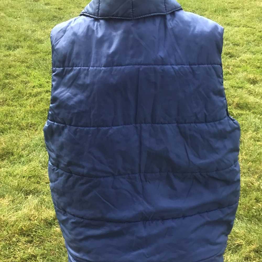 Vintage Sears Puffer Vest small - image 3