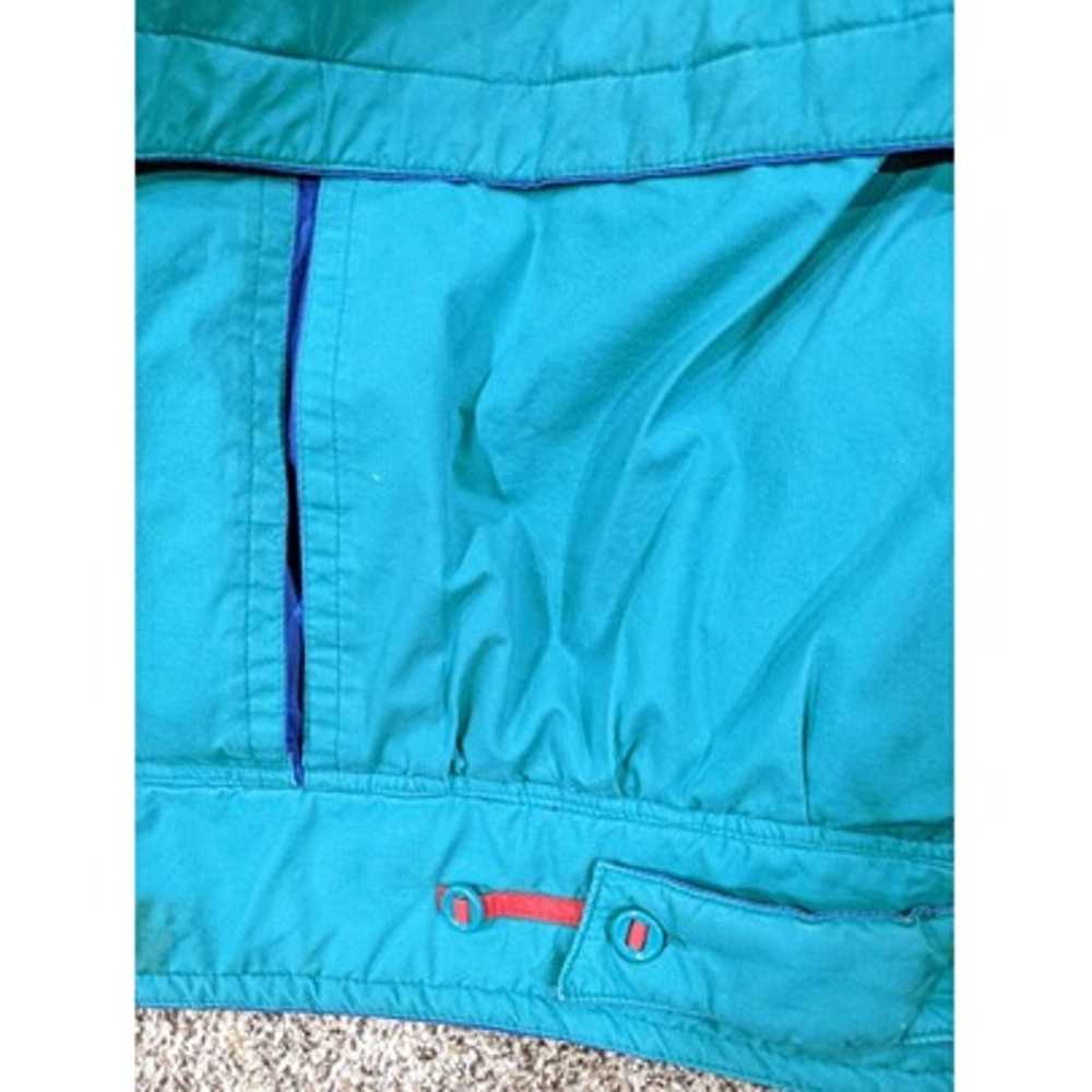 Vintage J Gallery Duck Down Retro Ski Jacket Blue… - image 9