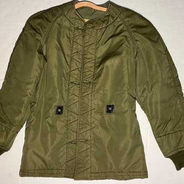 VINTAGE USAF 1964 COAT LINER MENS SMALL LONG SPEC… - image 1