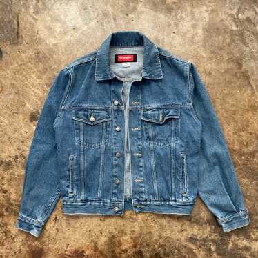 Wrangler hero sale denim jacket