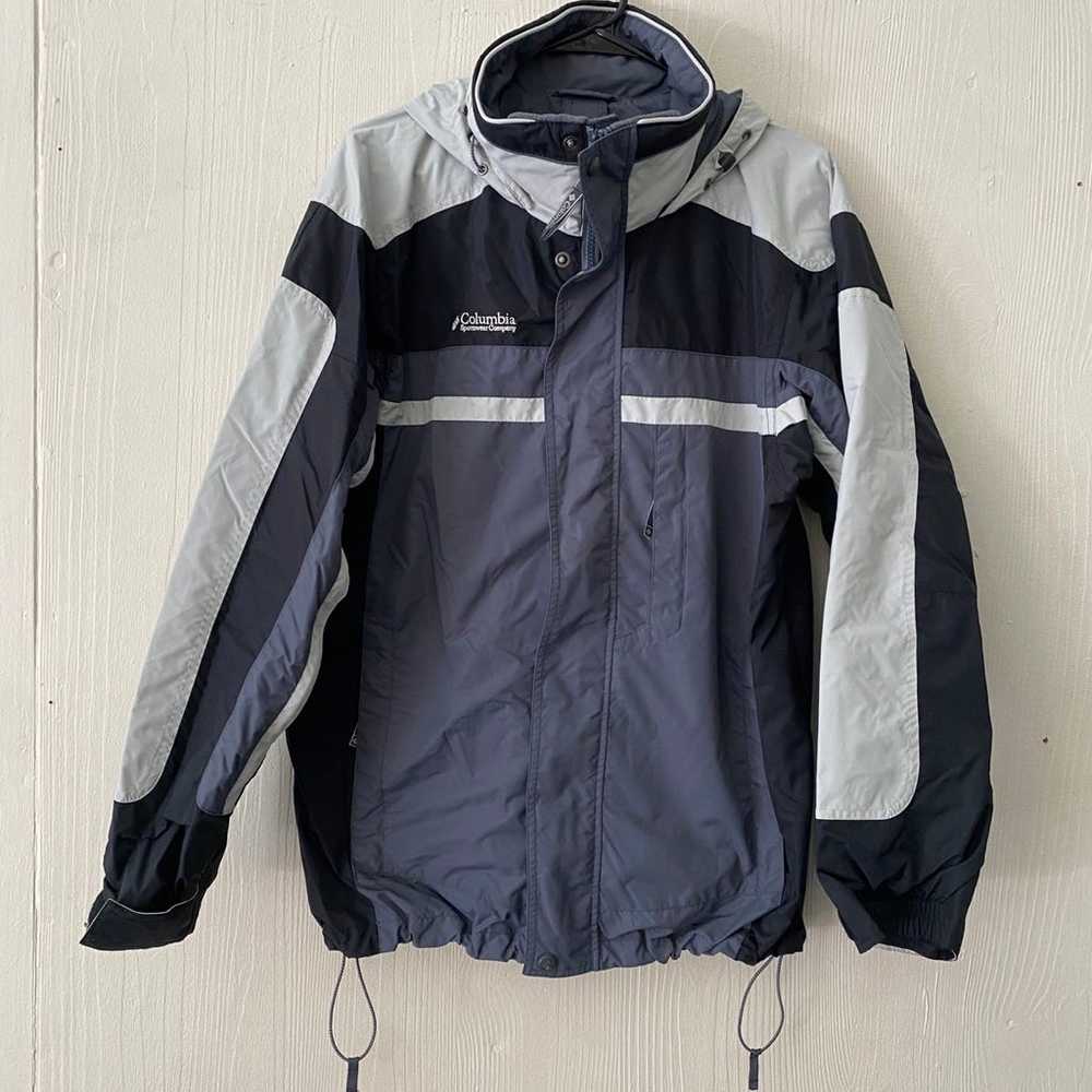Columbia Core Interchange Jacket Only Waterproof … - image 1