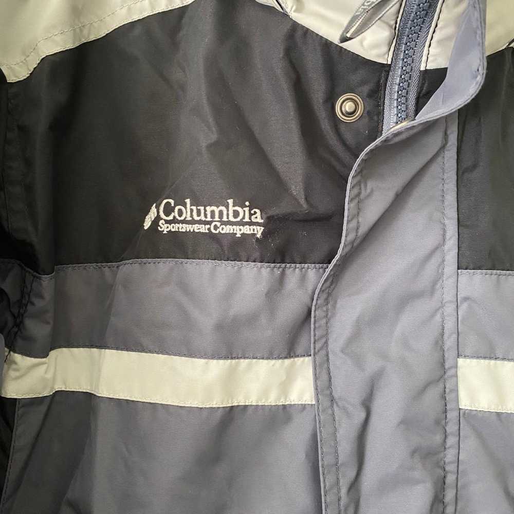 Columbia Core Interchange Jacket Only Waterproof … - image 3