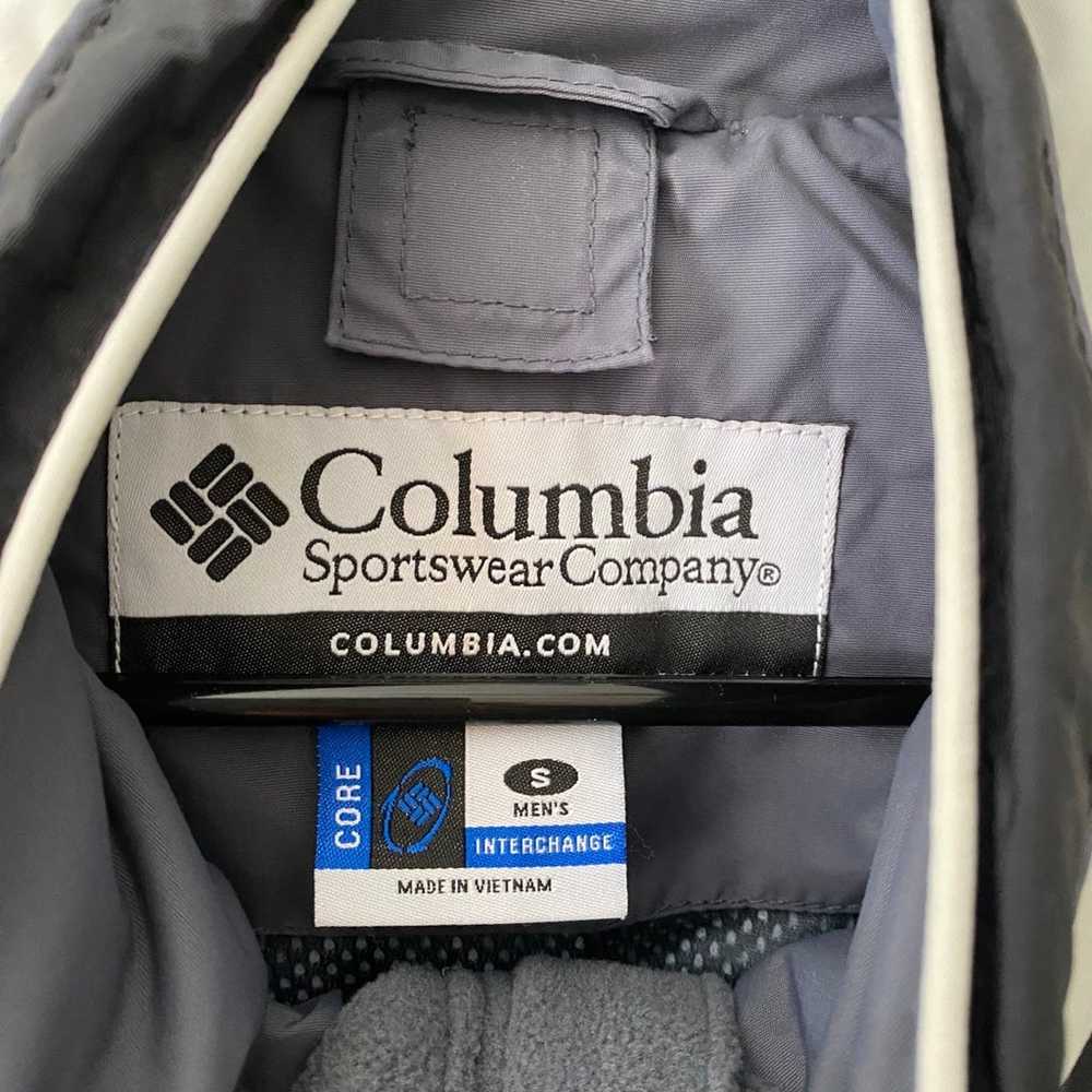 Columbia Core Interchange Jacket Only Waterproof … - image 4