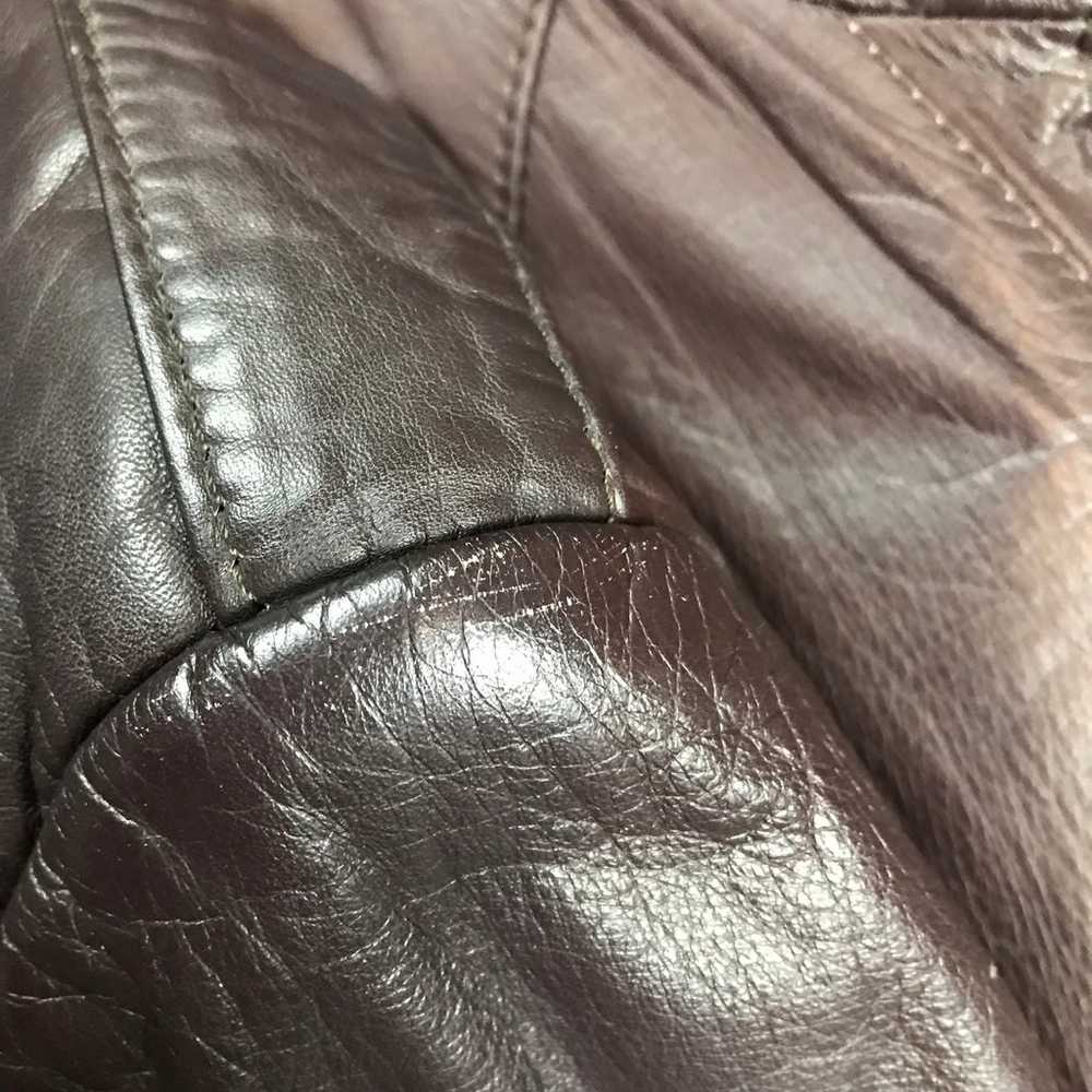 Golden State Leather Fashion Men’s Vintage Dark C… - image 11