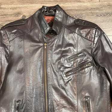 Golden State Leather Fashion Men’s Vintage Dark C… - image 1