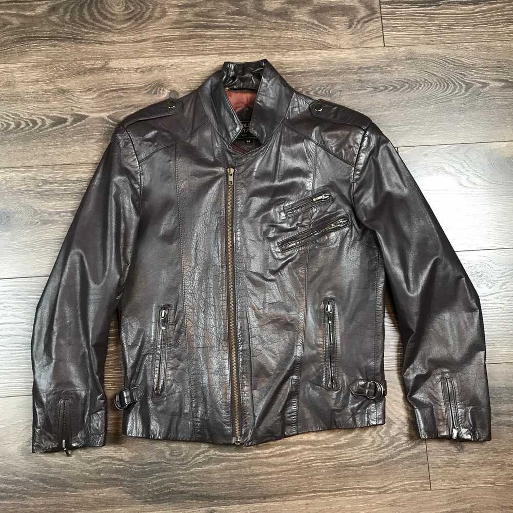 Golden State Leather Fashion Men’s Vintage Dark C… - image 2