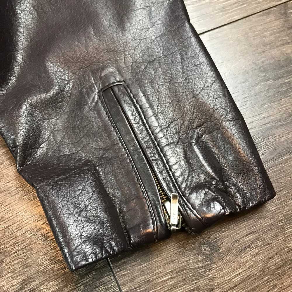 Golden State Leather Fashion Men’s Vintage Dark C… - image 3