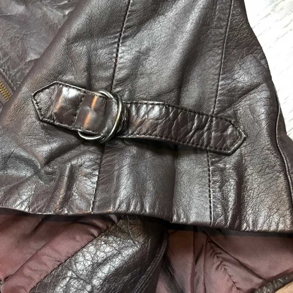 Golden State Leather Fashion Men’s Vintage Dark C… - image 5