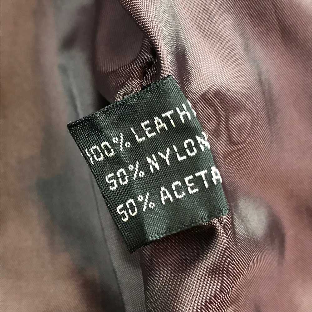 Golden State Leather Fashion Men’s Vintage Dark C… - image 8