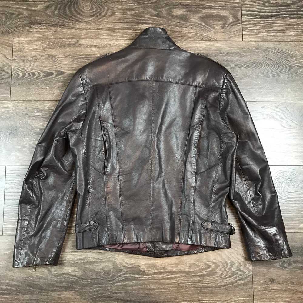 Golden State Leather Fashion Men’s Vintage Dark C… - image 9