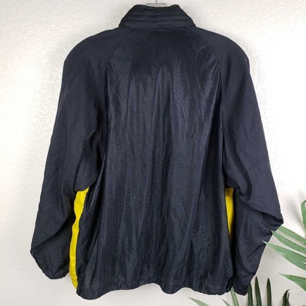 Vintage NIKE 90s Colorblock Windbreaker Jacket Fu… - image 3