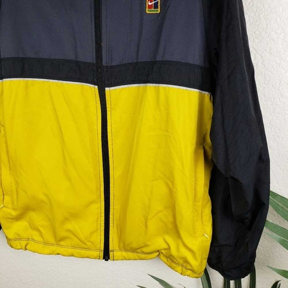 Vintage NIKE 90s Colorblock Windbreaker Jacket Fu… - image 8