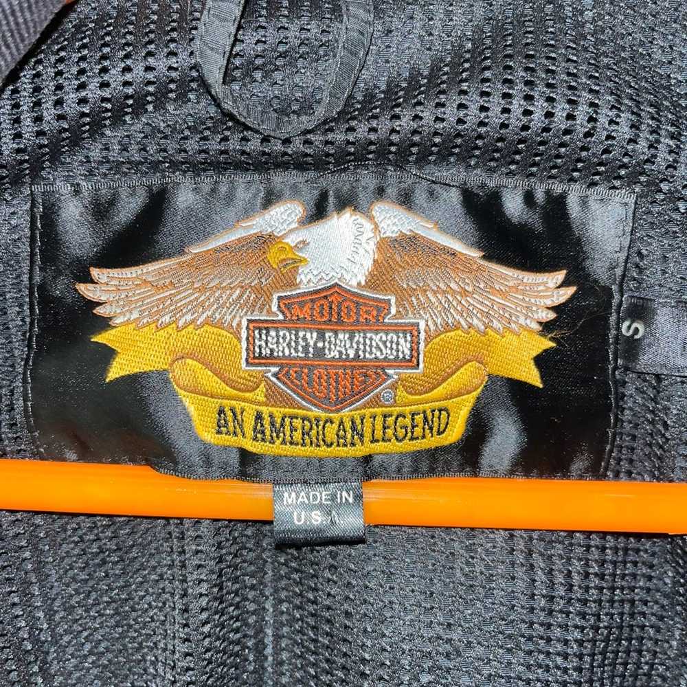 Vintage Made in USA Harley Davidson Jacket/Windbr… - image 2