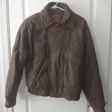 Midway leather bombers jacket - Gem