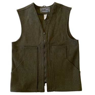 Vintage Stormy Kromer 100% Virgin Wool Vest Men’s… - image 1