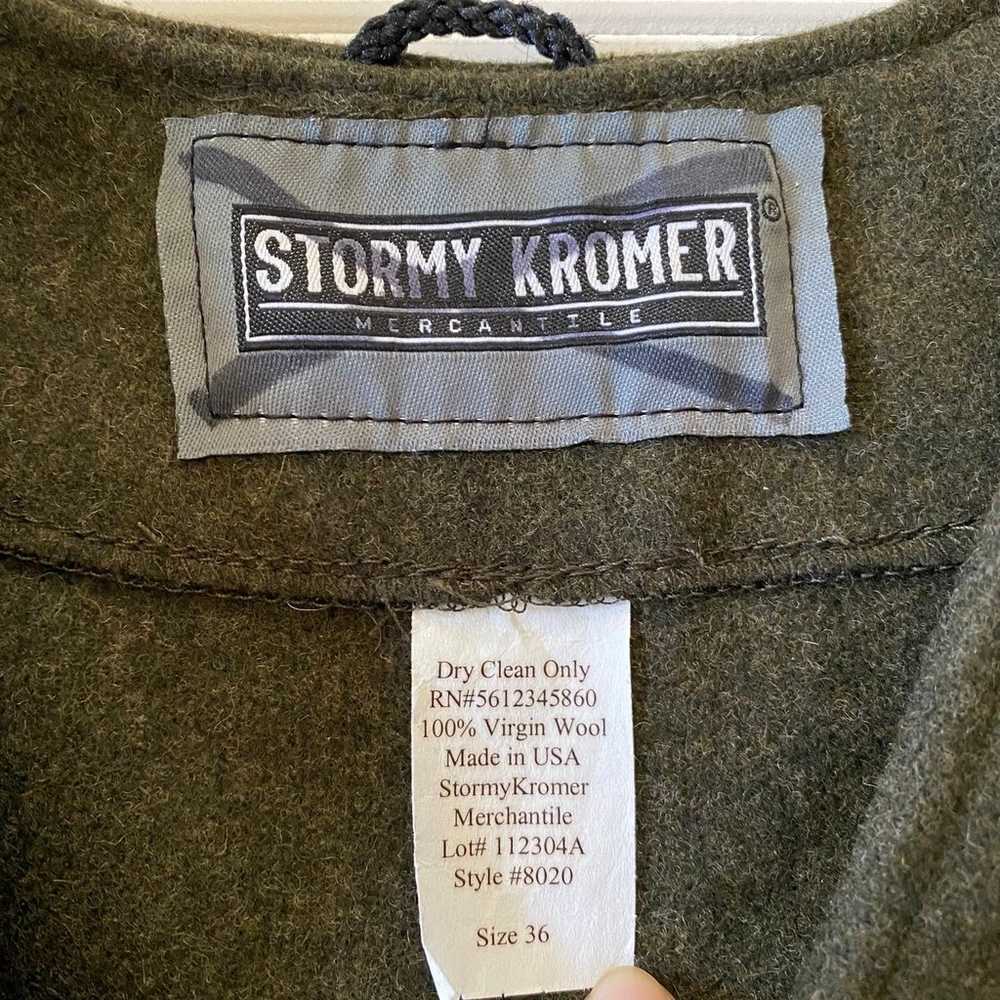 Vintage Stormy Kromer 100% Virgin Wool Vest Men’s… - image 3