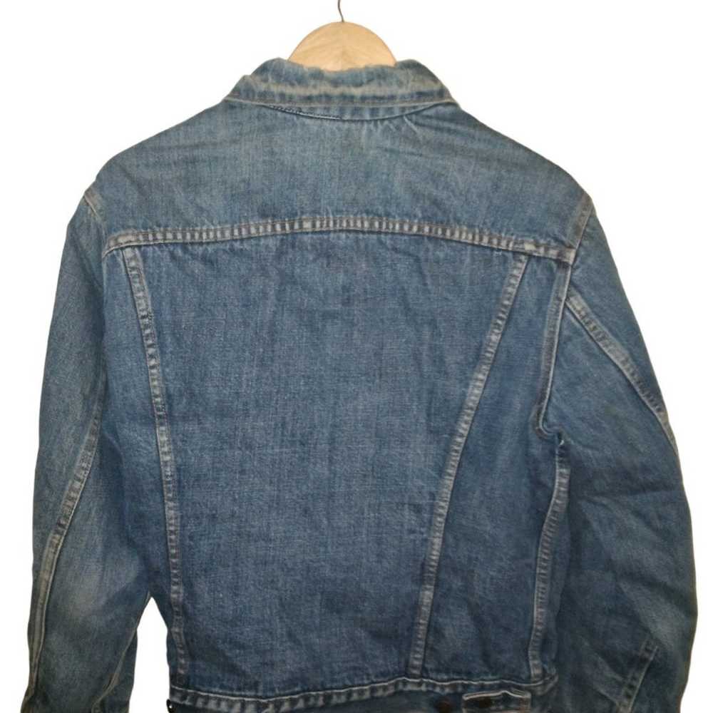 1970s Original Type III Levis Trucker jacket Troy bla… - Gem