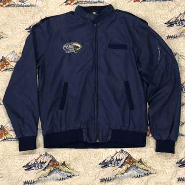90s vintage fish jacket - Gem
