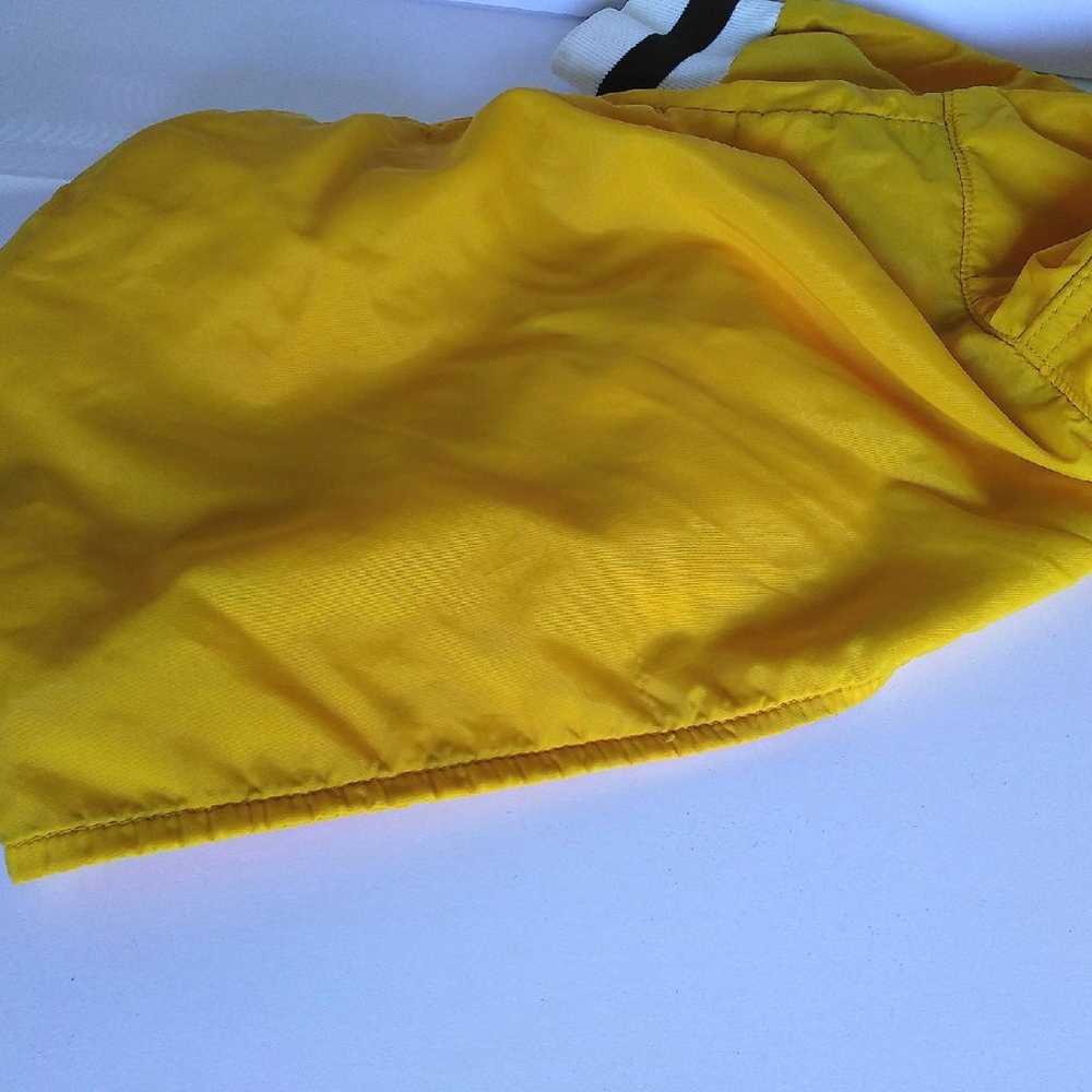 Vintage Windbreaker Pueblo East Black/Yellow M - image 12