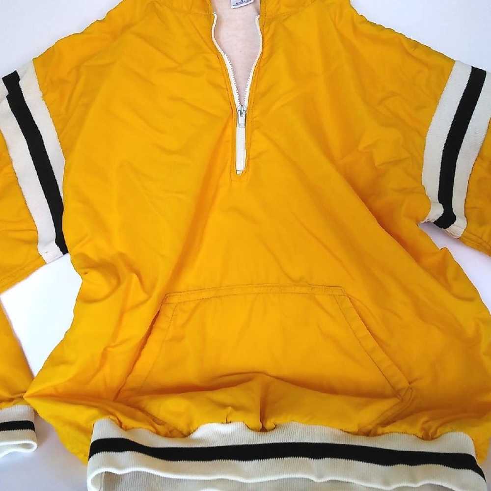 Vintage Windbreaker Pueblo East Black/Yellow M - image 1