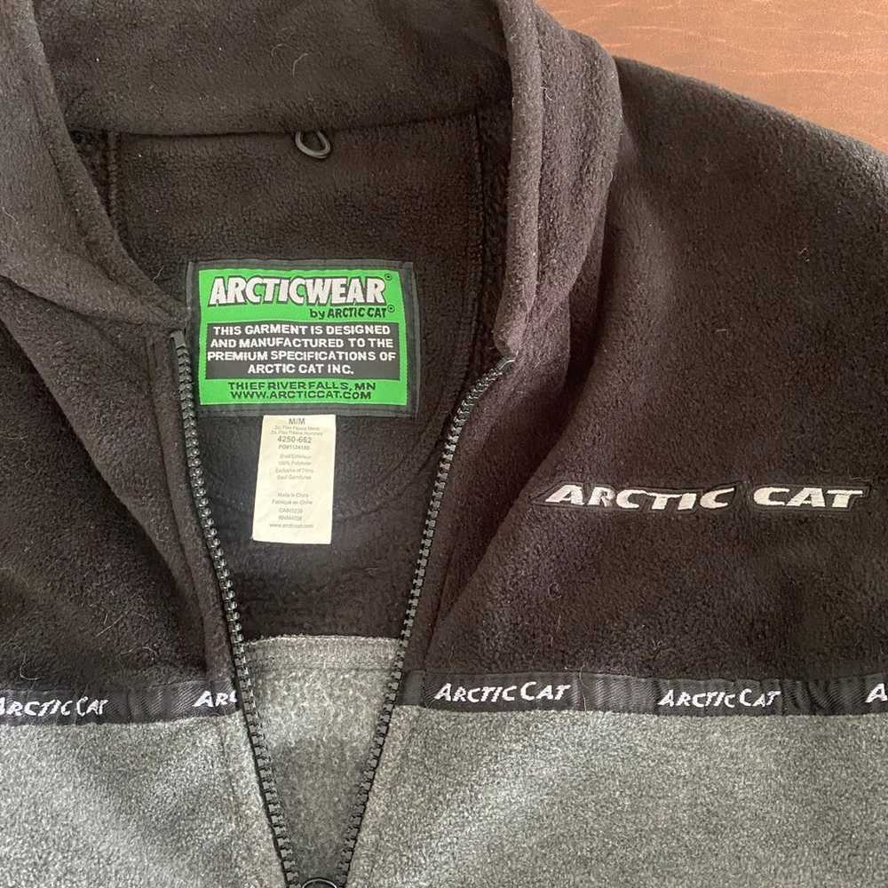 Arctic Cat Fleece jacket - image 3