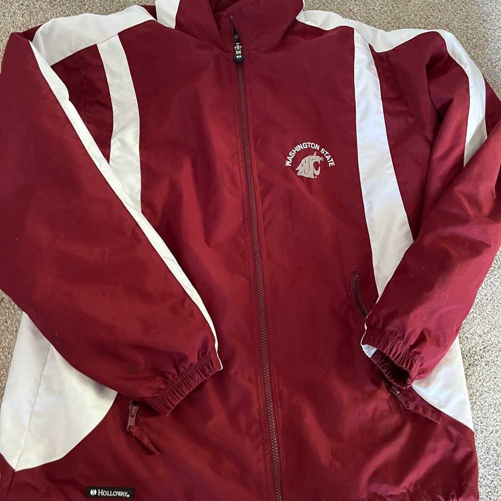 Vintage Holloway Mens M Washington State Cougars … - image 1