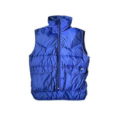 Vintage ski daddle vest - Gem