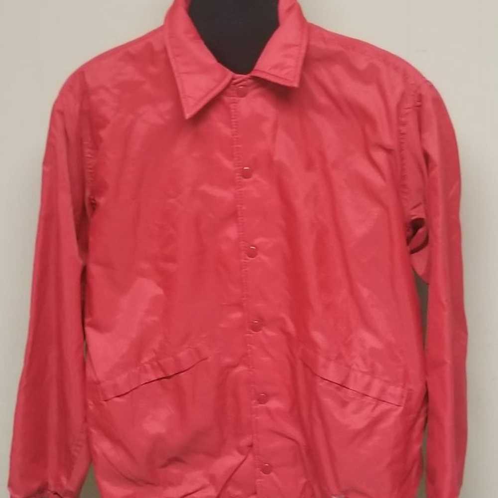 Vintage Pla-Jac By Dunbrooke Jacket. Red Men's Me… - image 1