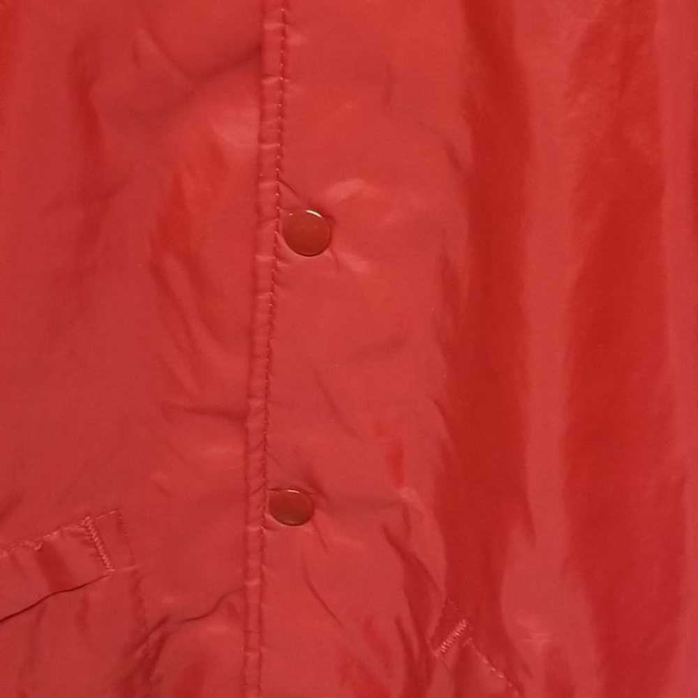 Vintage Pla-Jac By Dunbrooke Jacket. Red Men's Me… - image 2