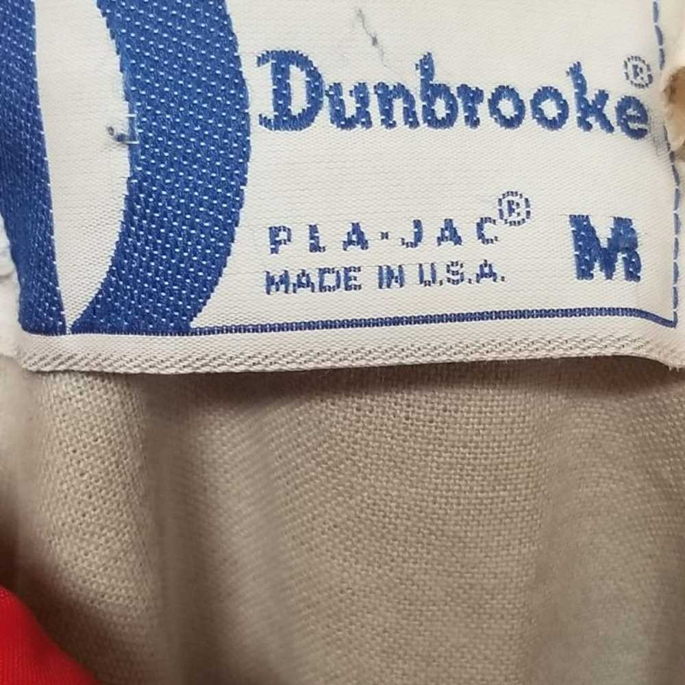 Vintage Pla-Jac By Dunbrooke Jacket. Red Men's Me… - image 3