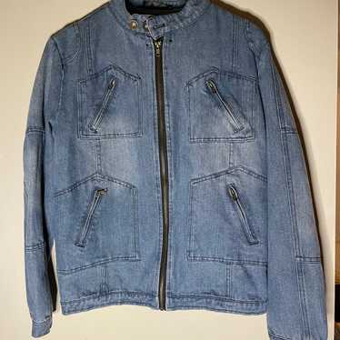 vintage y2k Jean Jacket