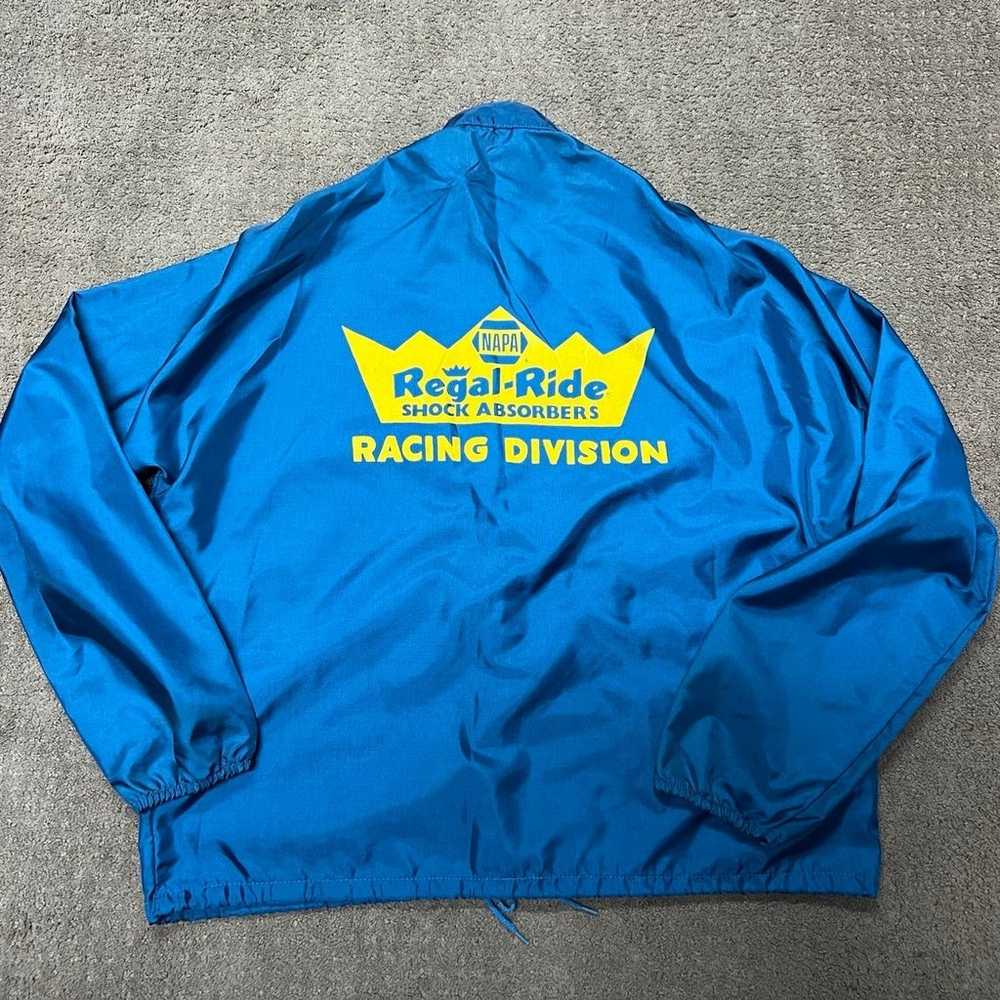 Vintage NAPA Racing Division Windbreaker Jacket - image 5