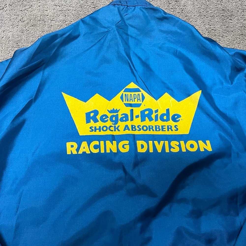 Vintage NAPA Racing Division Windbreaker Jacket - image 6