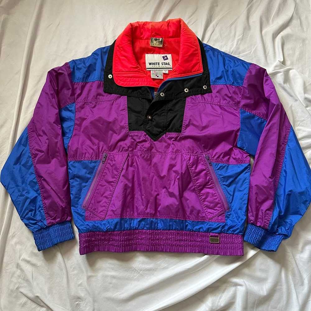 Vintage 1990s White Stag Ski Jacket M - image 1