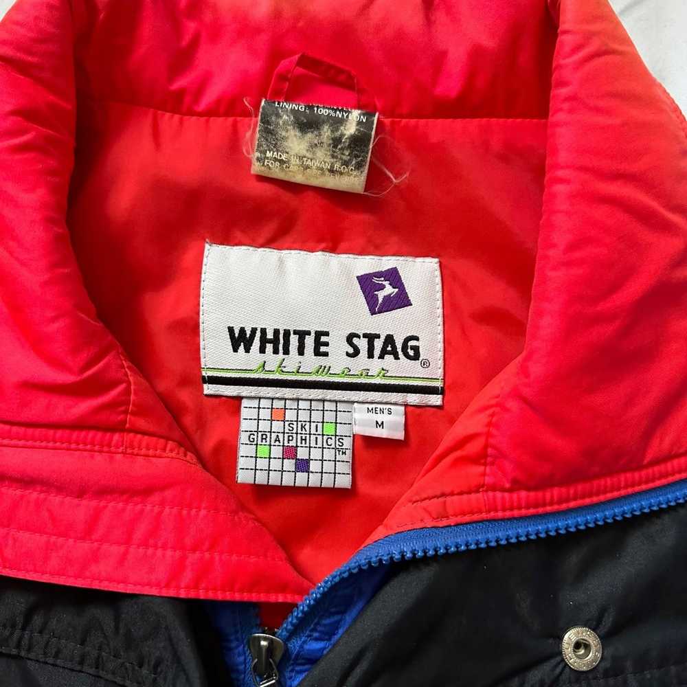 Vintage 1990s White Stag Ski Jacket M - image 3