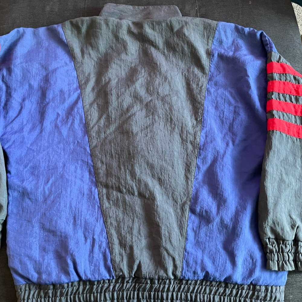 Vintage 80sAdidas Spellout Windbreaker - image 4