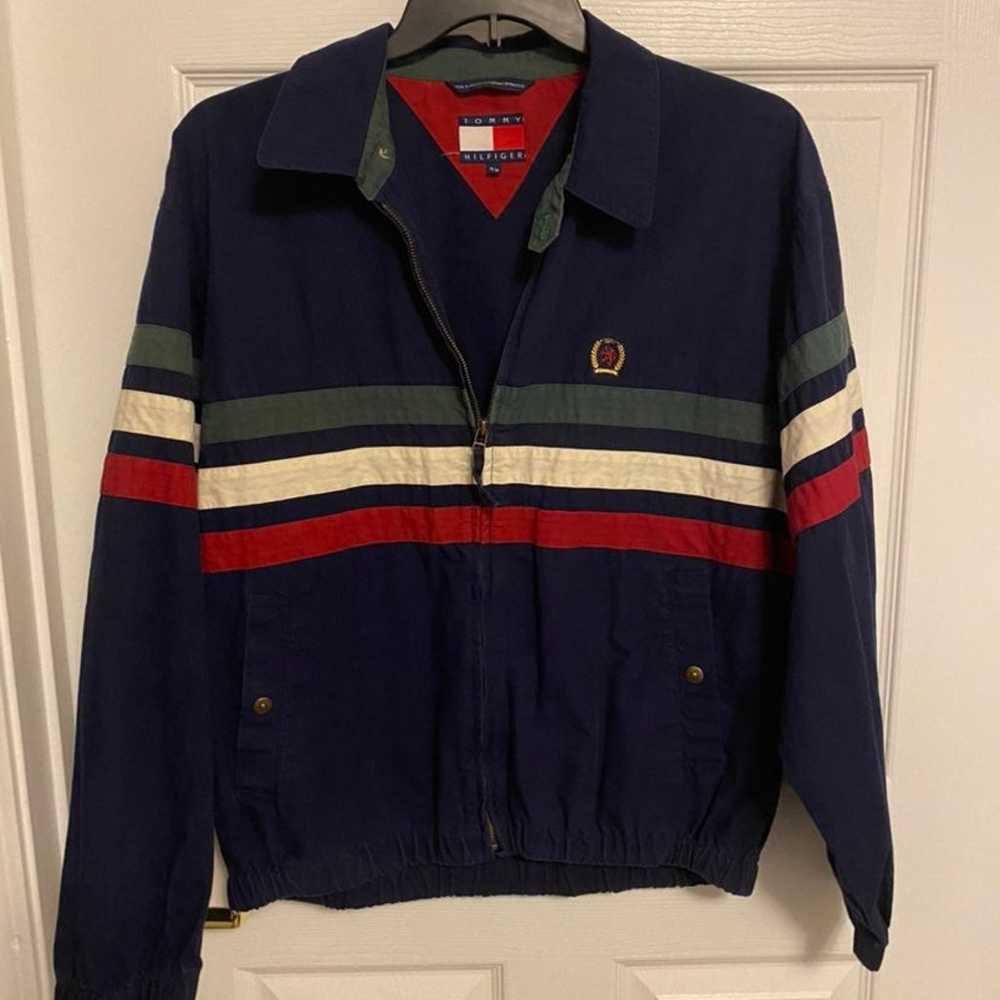Vintage tommy hilfiger jacket medium - image 1