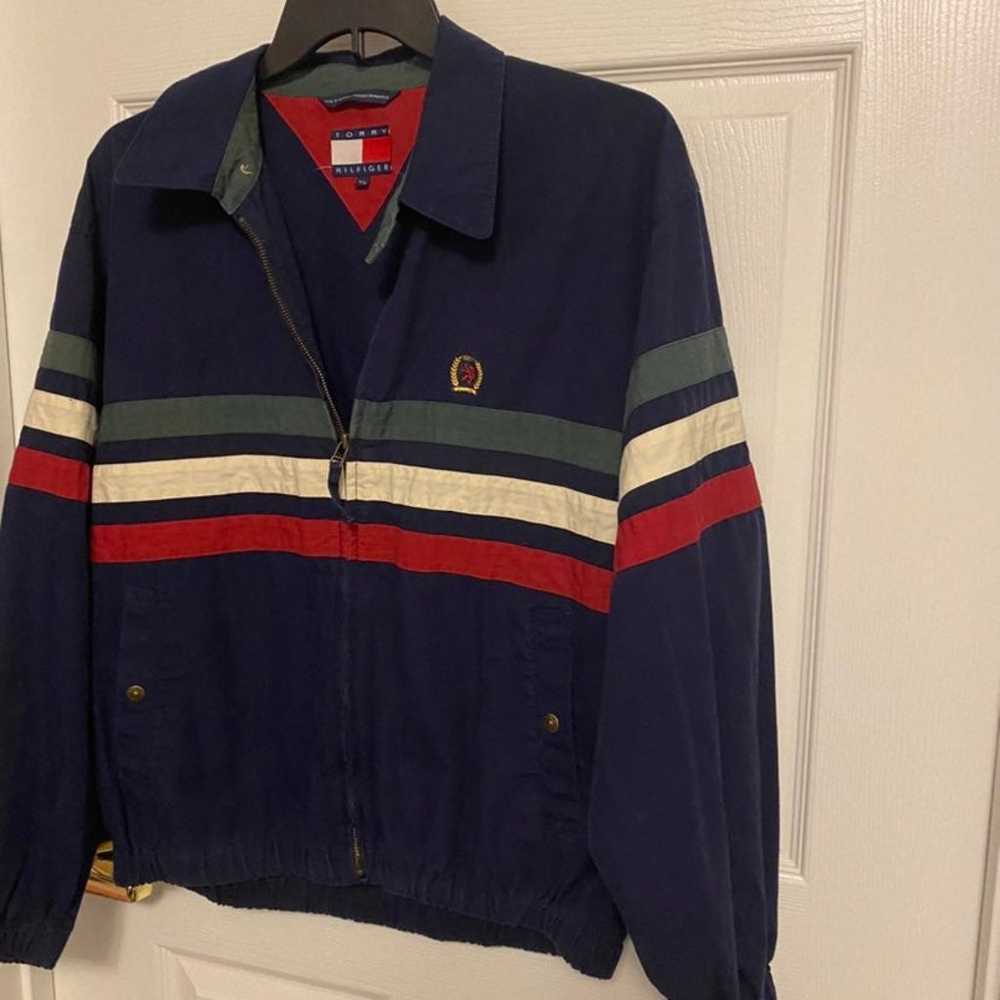 Vintage tommy hilfiger jacket medium - image 2