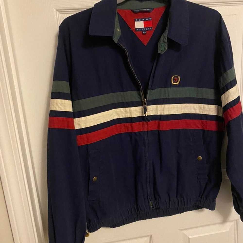 Vintage tommy hilfiger jacket medium - image 3