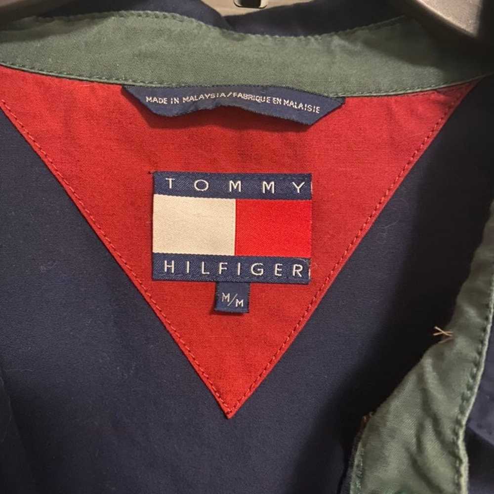 Vintage tommy hilfiger jacket medium - image 4