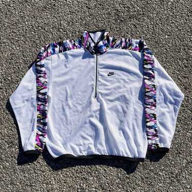 Vintage 1990's Nike Zip-Up Jacket - image 1