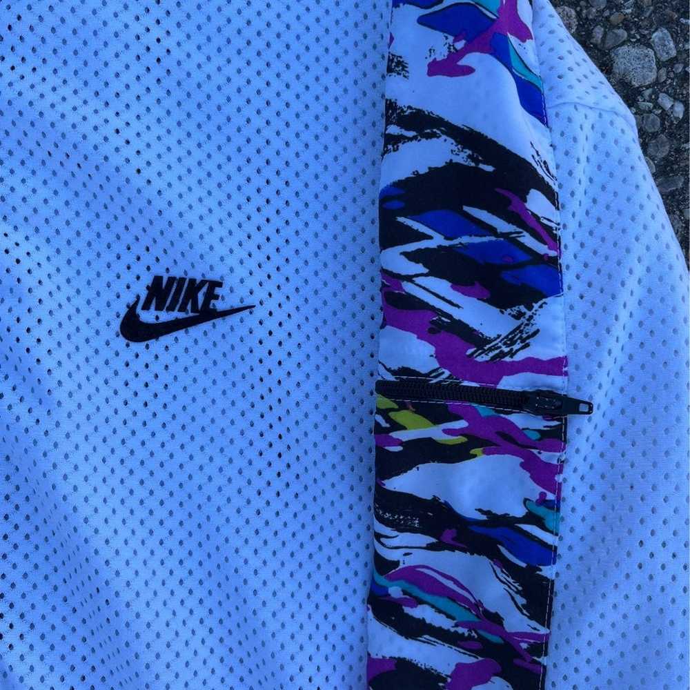 Vintage 1990's Nike Zip-Up Jacket - image 5
